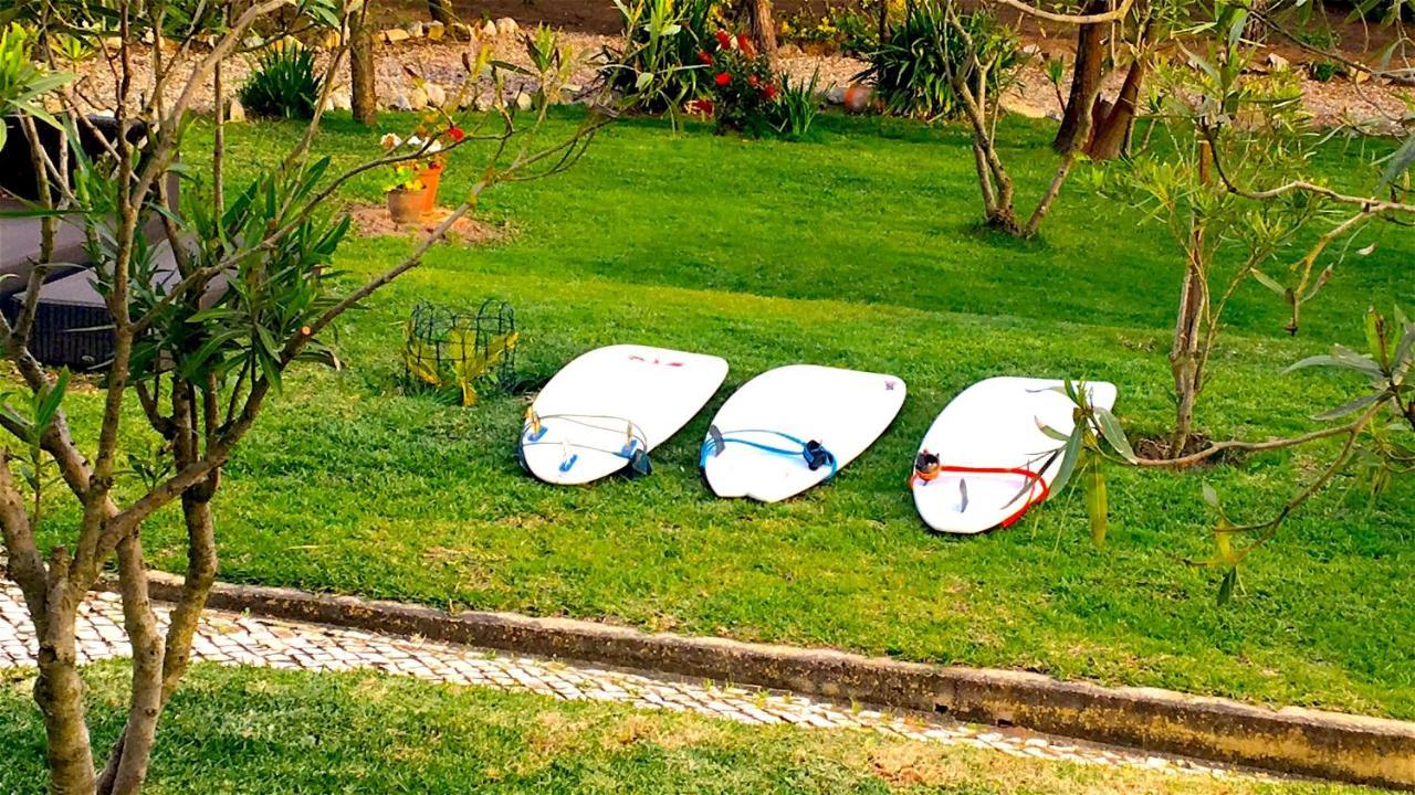 לינה וארוחת בוקר São Bernardino Casa Jardim Peniche מראה חיצוני תמונה