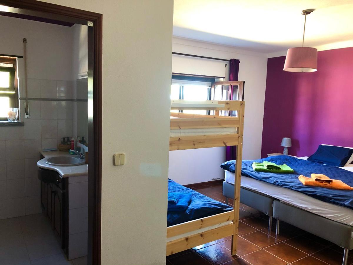לינה וארוחת בוקר São Bernardino Casa Jardim Peniche מראה חיצוני תמונה