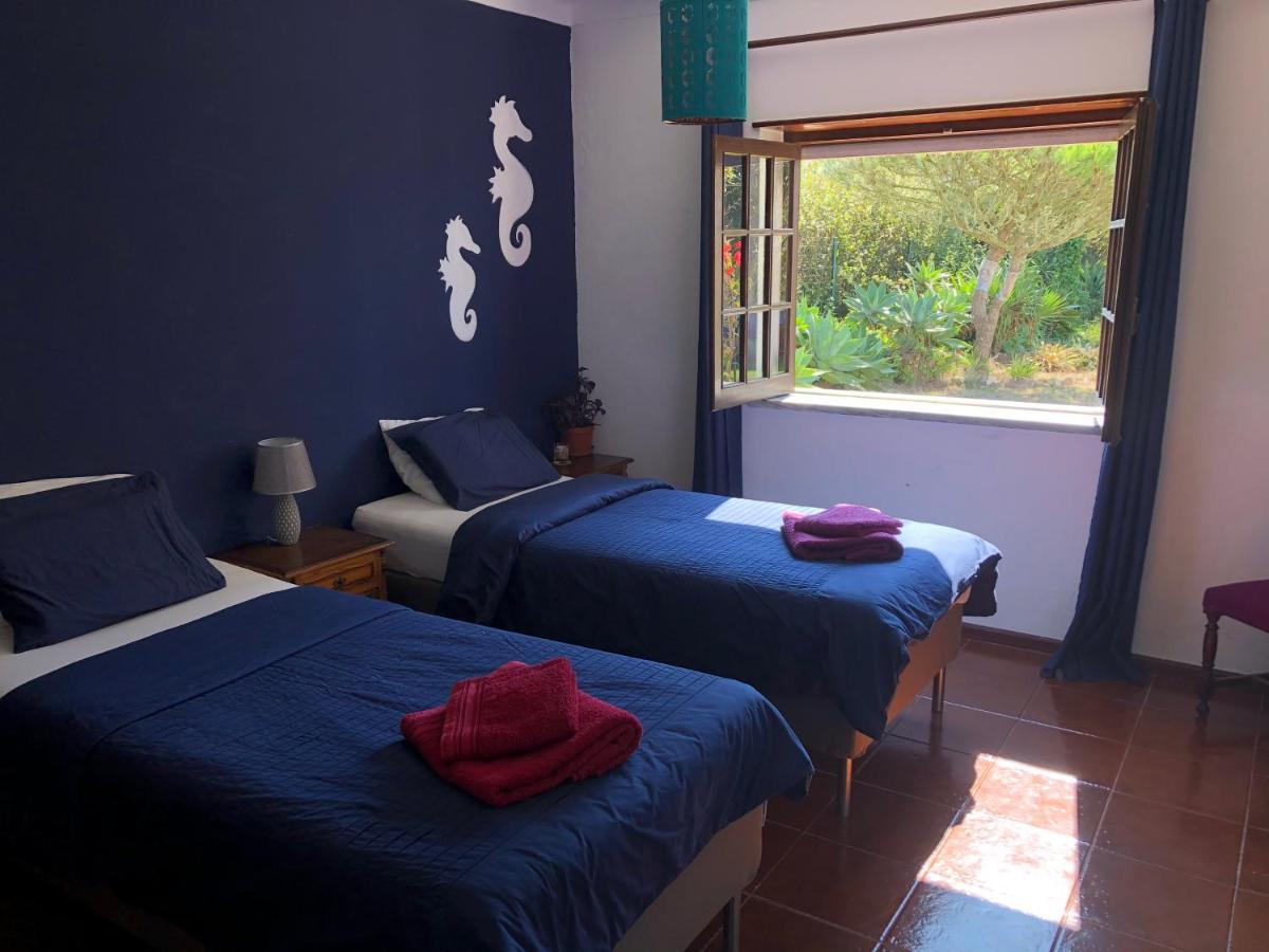 לינה וארוחת בוקר São Bernardino Casa Jardim Peniche מראה חיצוני תמונה