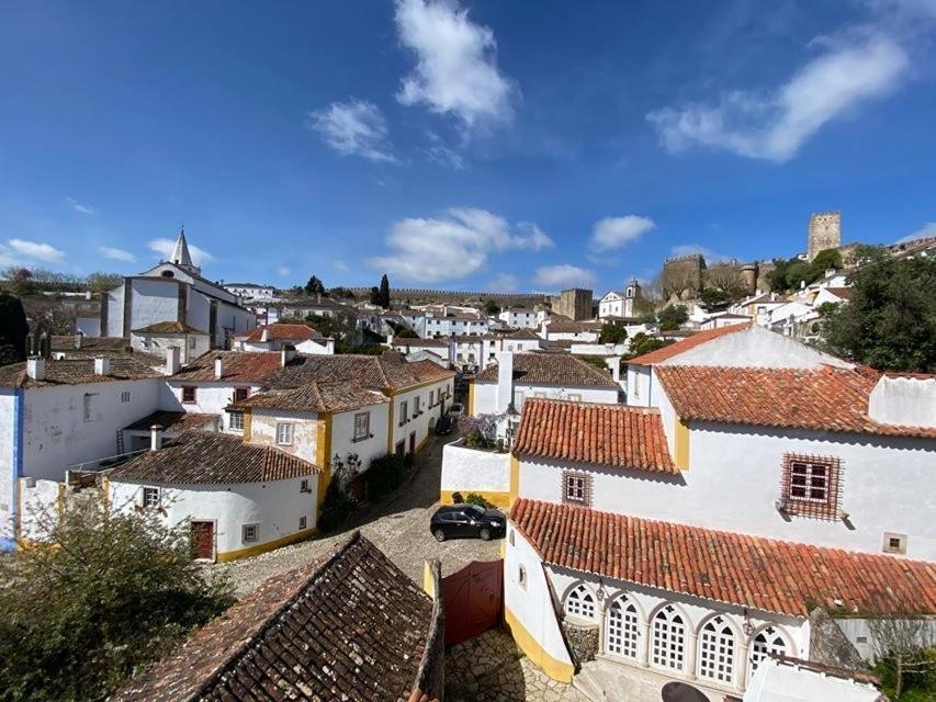 לינה וארוחת בוקר São Bernardino Casa Jardim Peniche מראה חיצוני תמונה