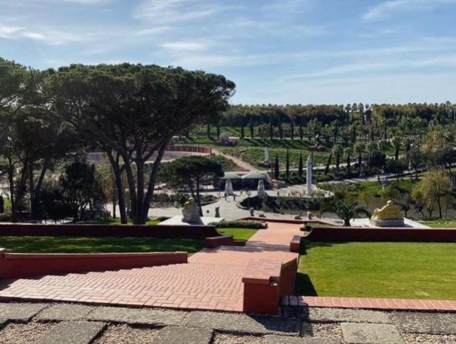 לינה וארוחת בוקר São Bernardino Casa Jardim Peniche מראה חיצוני תמונה
