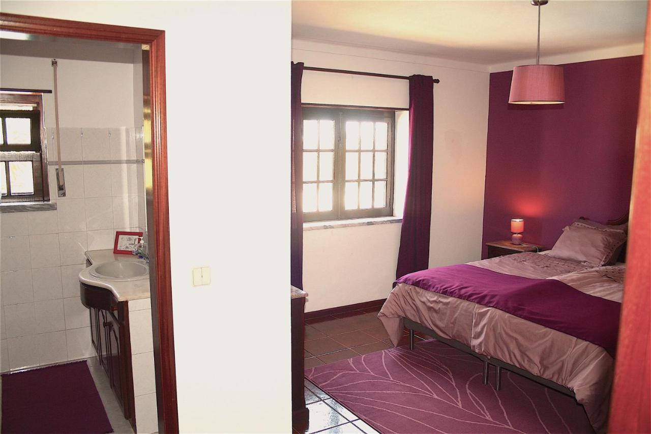 לינה וארוחת בוקר São Bernardino Casa Jardim Peniche מראה חיצוני תמונה